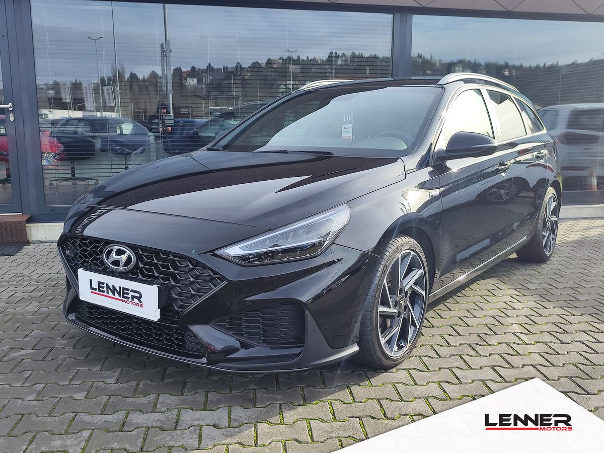 Hyundai I30 1.5 T-GDi/117kW N-Line DCT