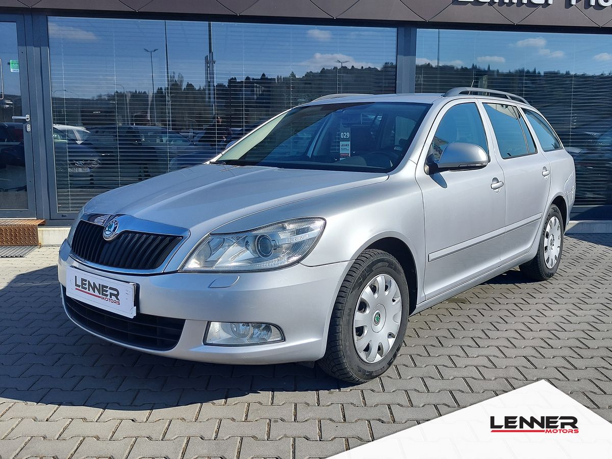 Škoda Octavia 2.0 TDi/103kW Elegance