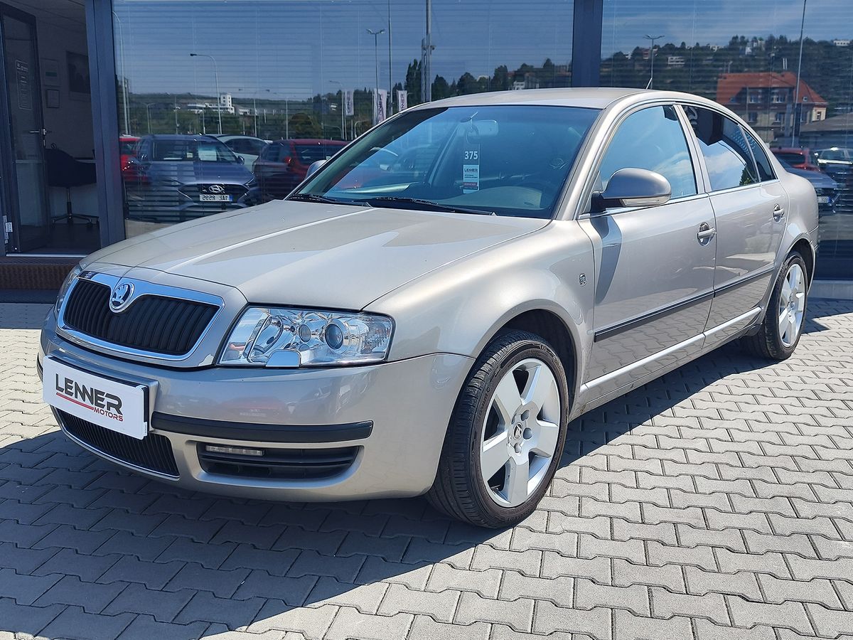 Škoda Superb 2.0 TDI/103kW Comfort