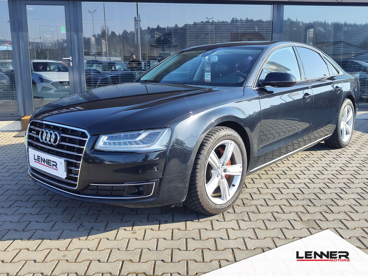 Audi A8 3.0 TDI/190kW V6 Quattro AT.