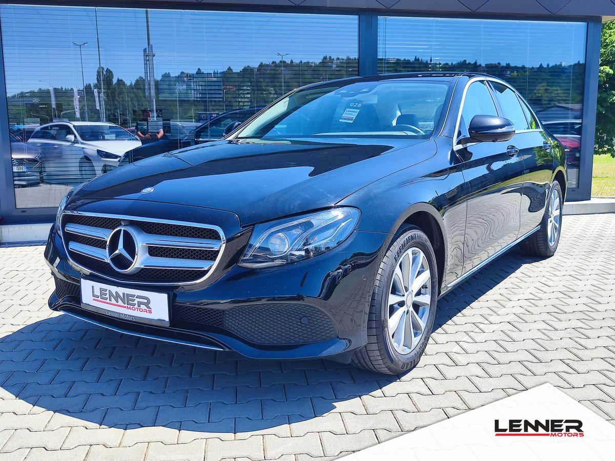 Mercedes-Benz Třídy E E220d/143kW Avantgarde 9G-TRON