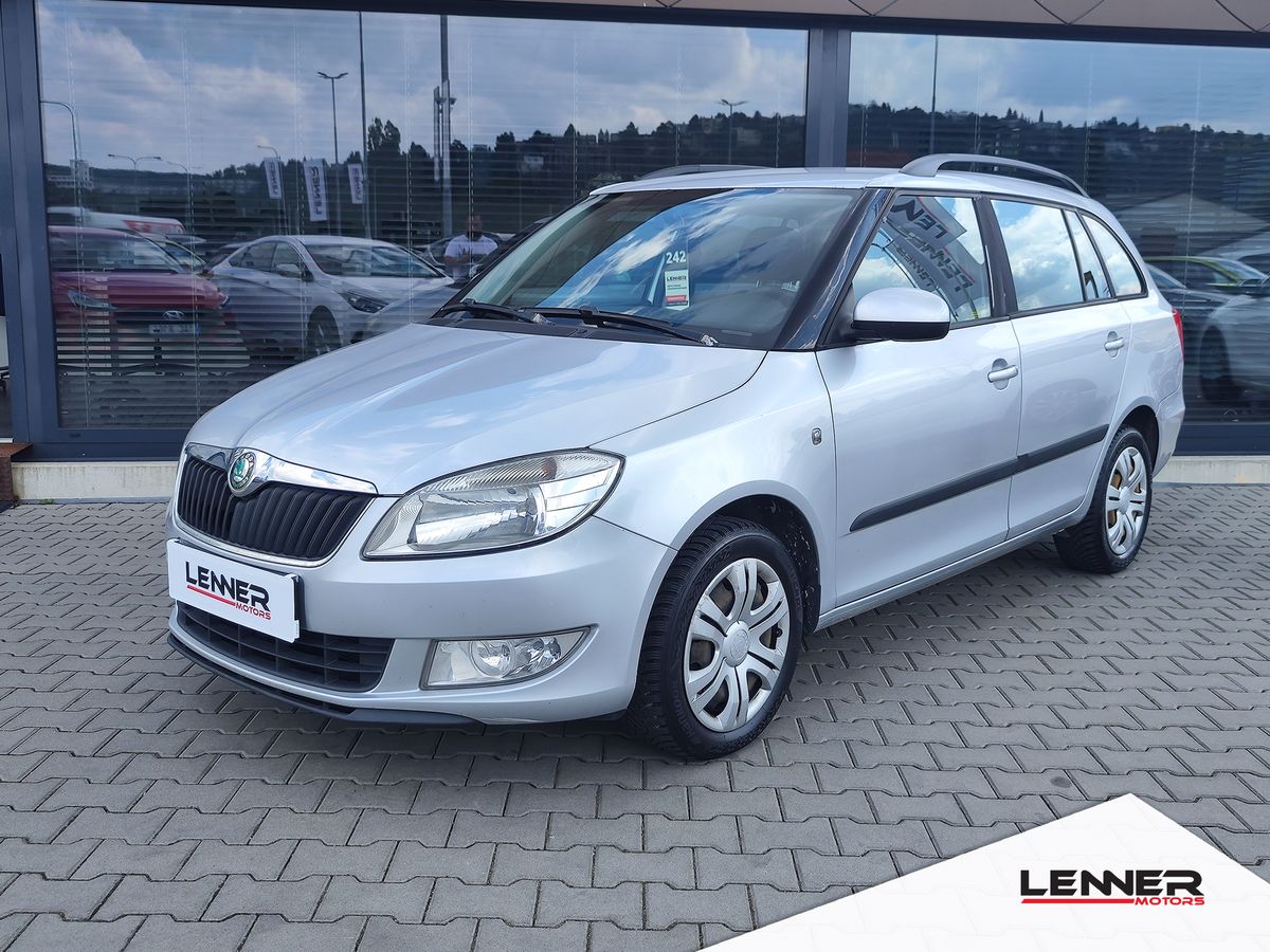 Škoda Fabia 1.2 HTP/51kW Ambiente