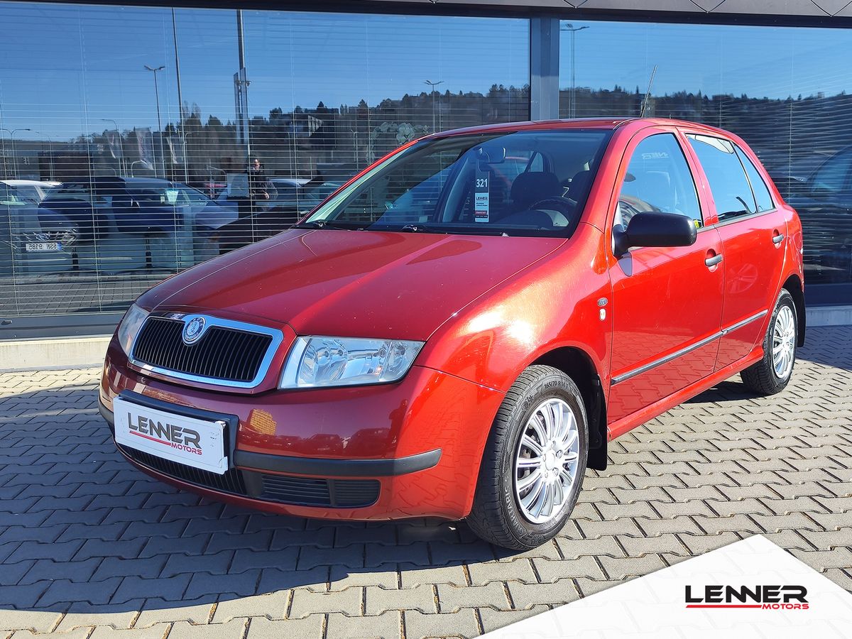 Škoda Fabia 1.4i/50kW Clasic