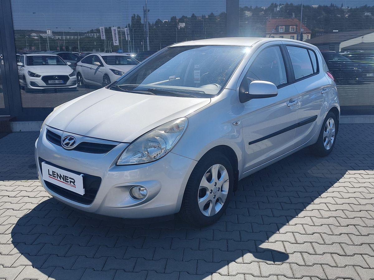 Hyundai i20 1.2/57kW Inclusive Plus