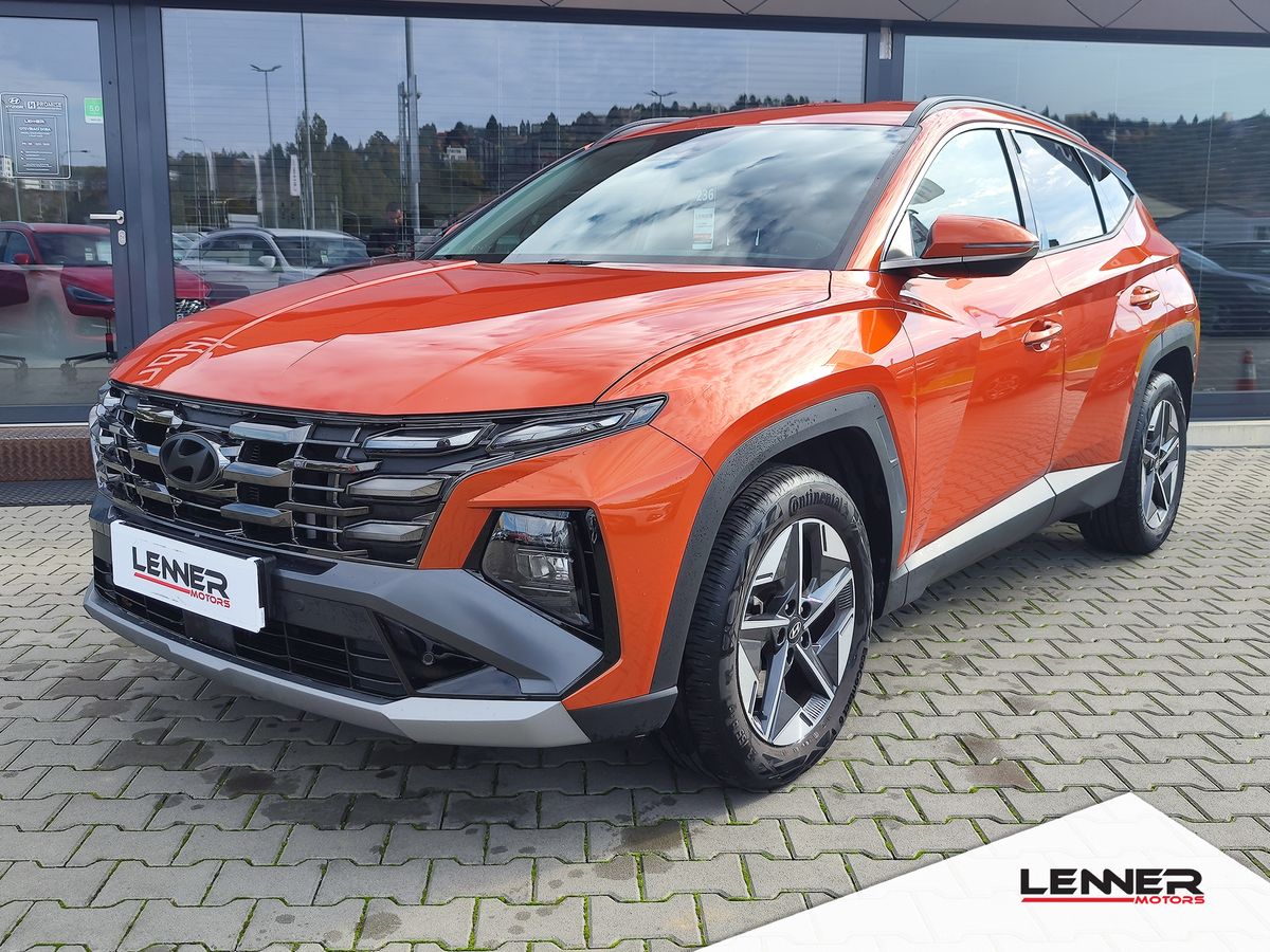 Hyundai Tucson 1.6 T-GDI/118kW Style 18 DCT