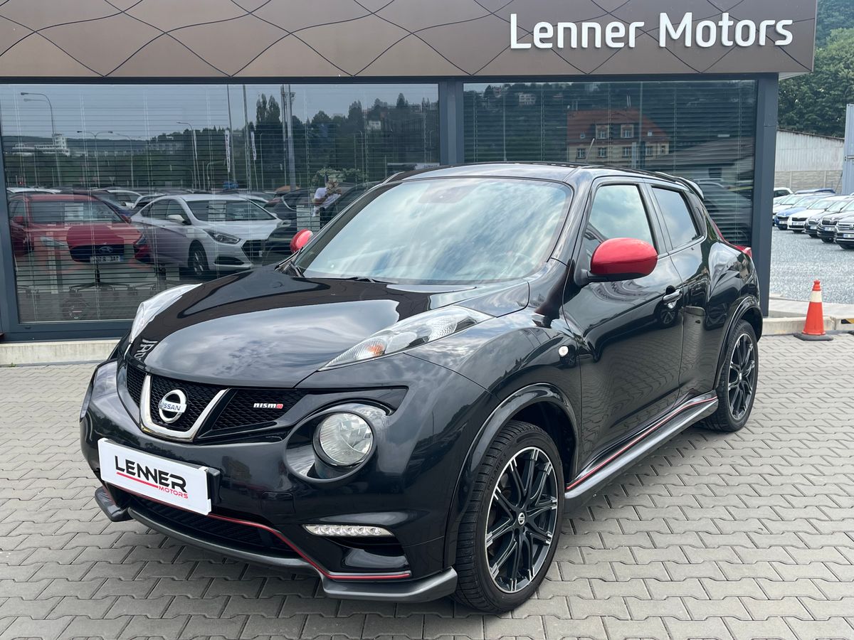 Nissan Juke 1.6/Nismo 147kw ČR