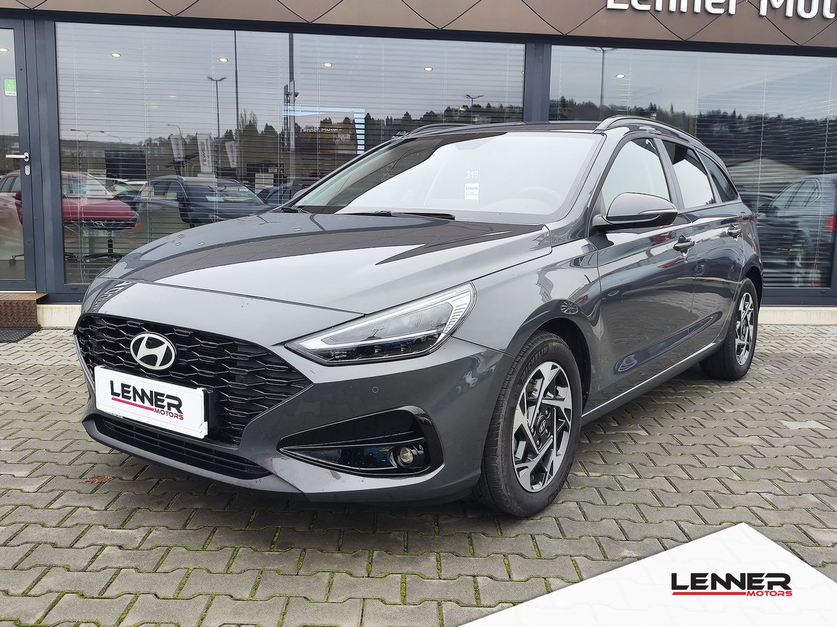Hyundai i30 1.5 T-GDI/103kW Family DCT