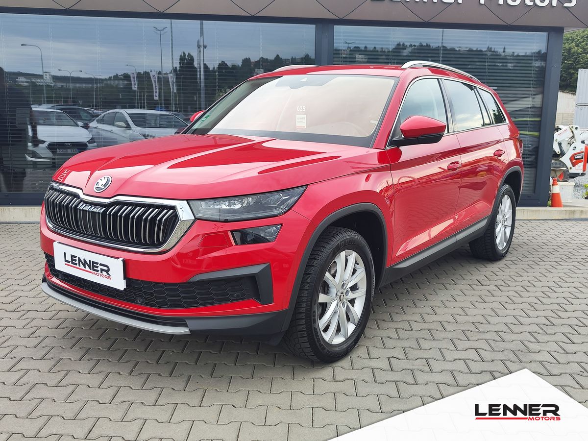 Škoda Kodiaq 2.0 TDI/147kW STL EXCL DSG 4x4