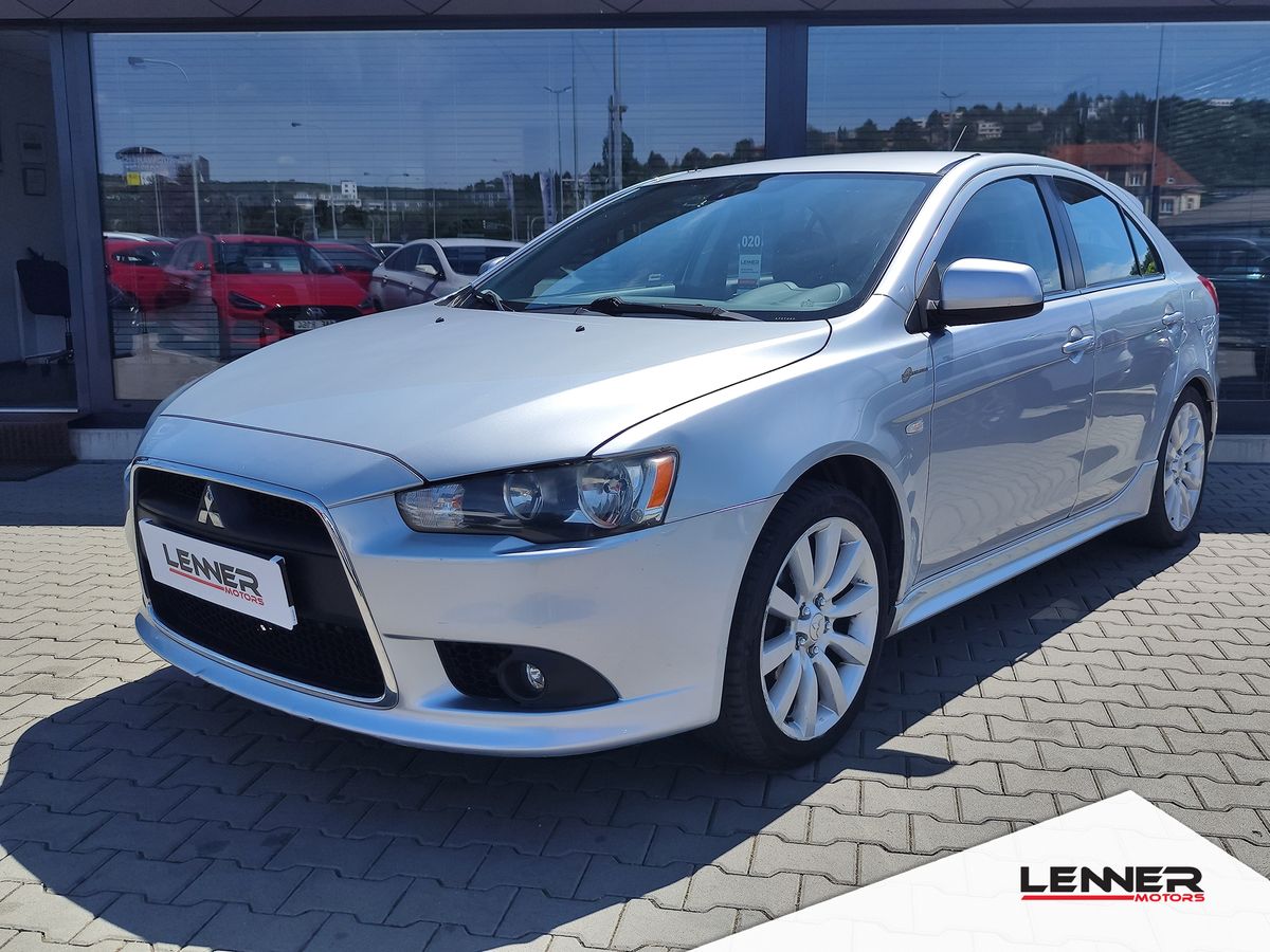 Mitsubishi Lancer 1.8 Mivec/105kW Intense
