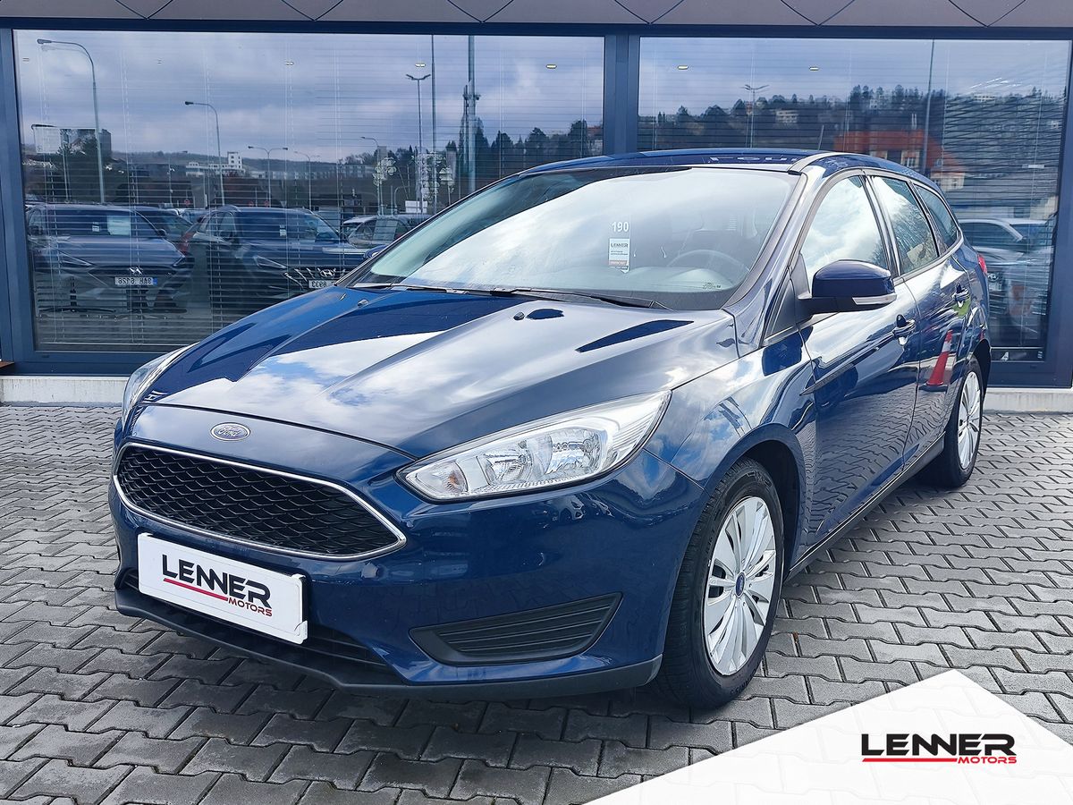 Ford Focus 1.0 EcoBoost/92kW Trend