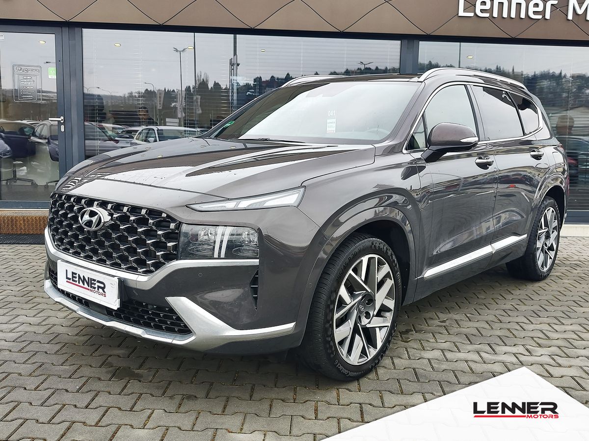 Hyundai Santa Fe 2.2 CRDI/142kW Luxury PNM DCT