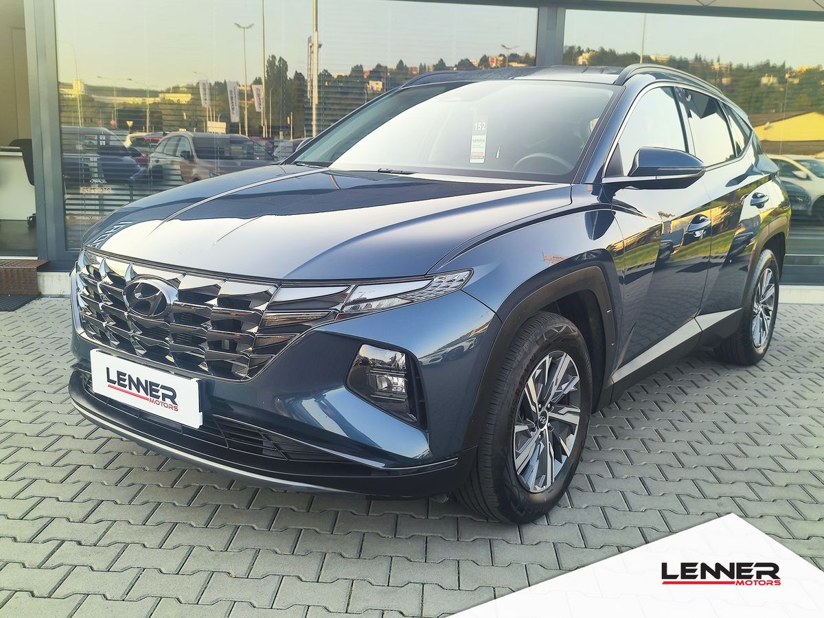 Hyundai Tucson 1.6 T-GDI/110kW Smart kamera