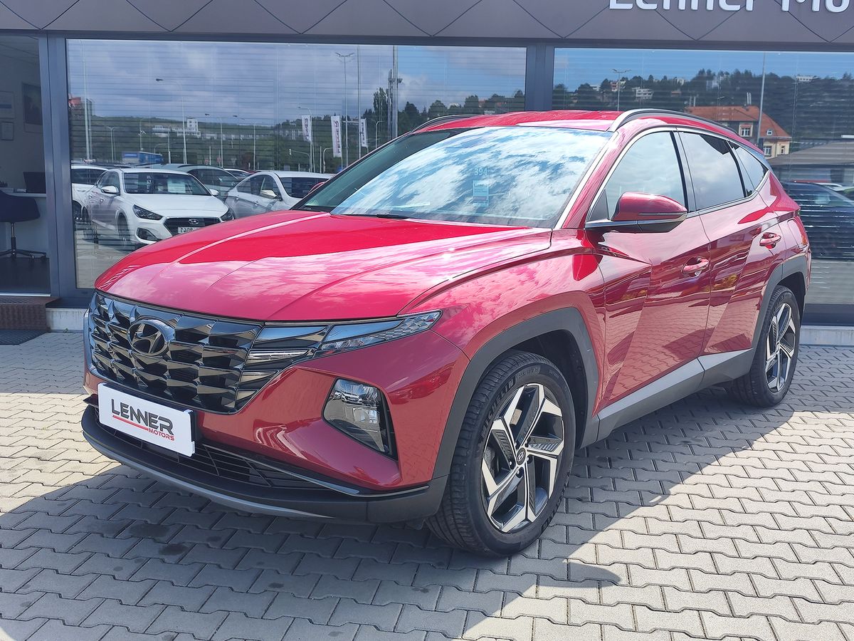 Hyundai Tucson 1.6T-GDI/195kW Smart 4x4 PHEV