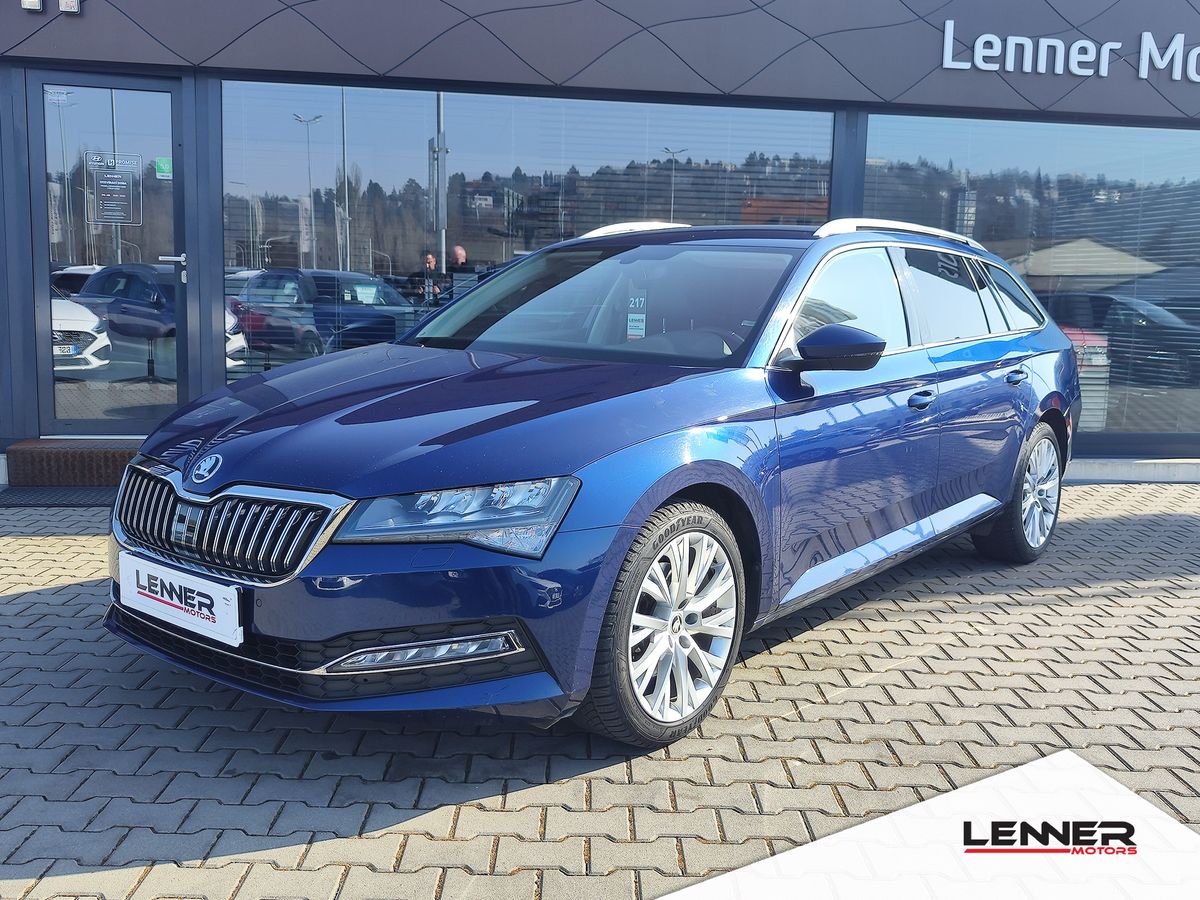 Škoda Superb 2.0 TDI/140kW Style DSG