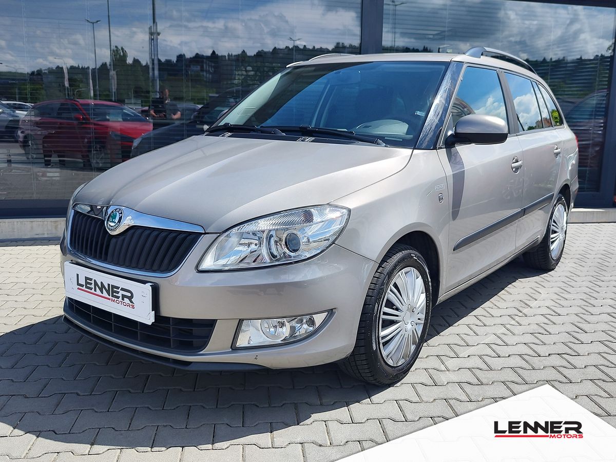 Škoda Fabia 1.6 TDi/55kW Ambiente