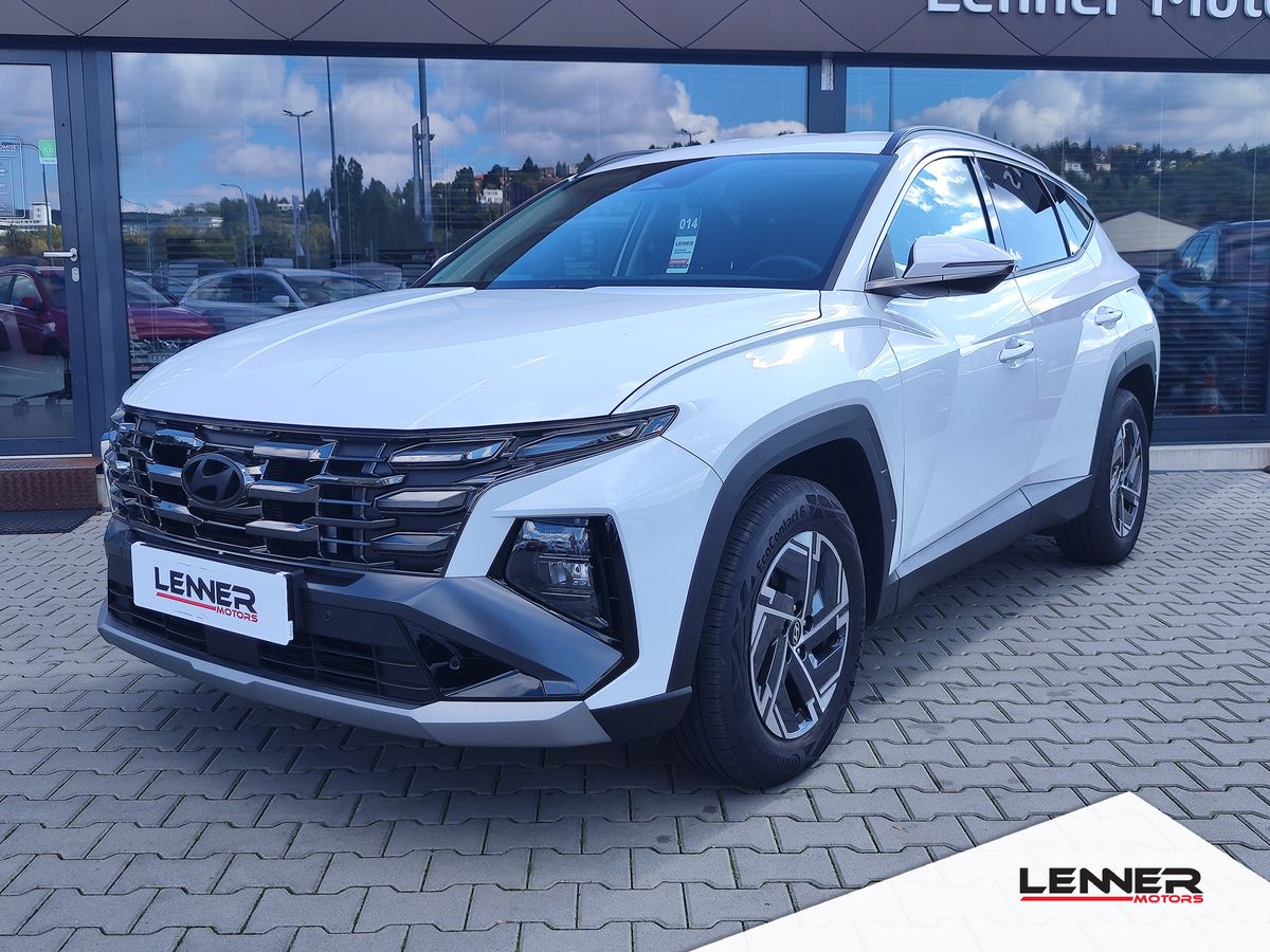 Hyundai Tucson 1.6 T-GDI/118kW Style DCT