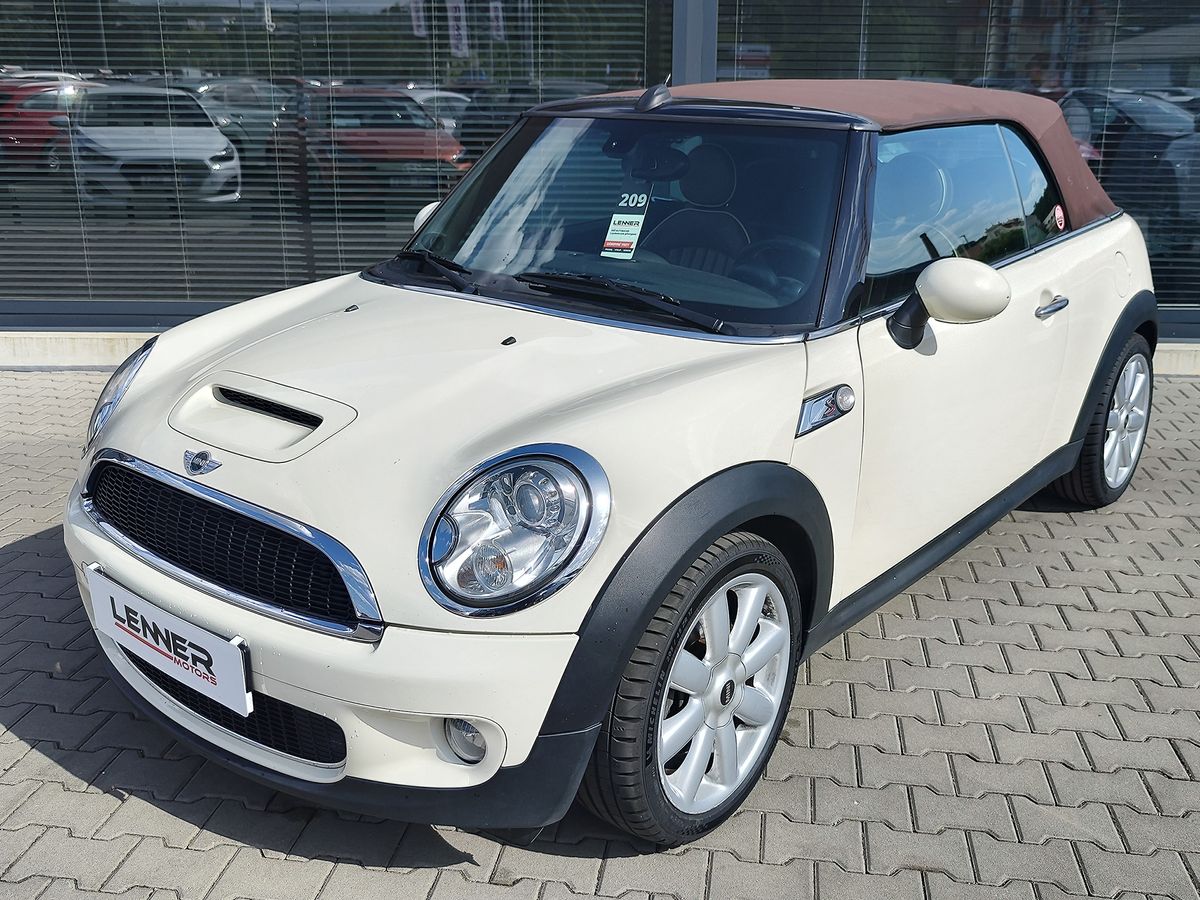 Mini Cooper S 1.6 Turbo/128kW