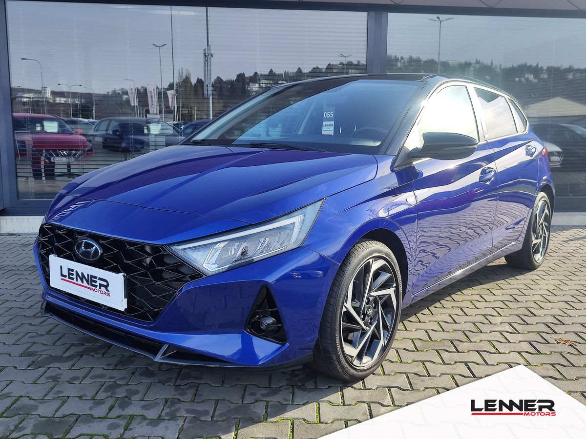 Hyundai i20 1.0 T-GDI/74kW Premium DCT