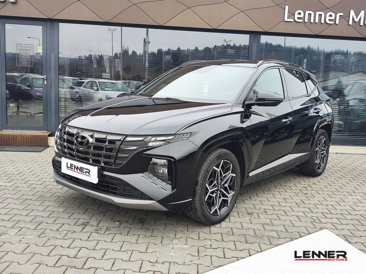 Hyundai Tucson 1.6 T-GDI/169kW HEV N-Line PRM