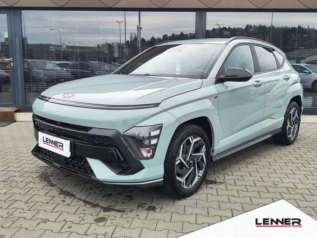 Hyundai Kona 1.6 T-GDi/146kW N-Line