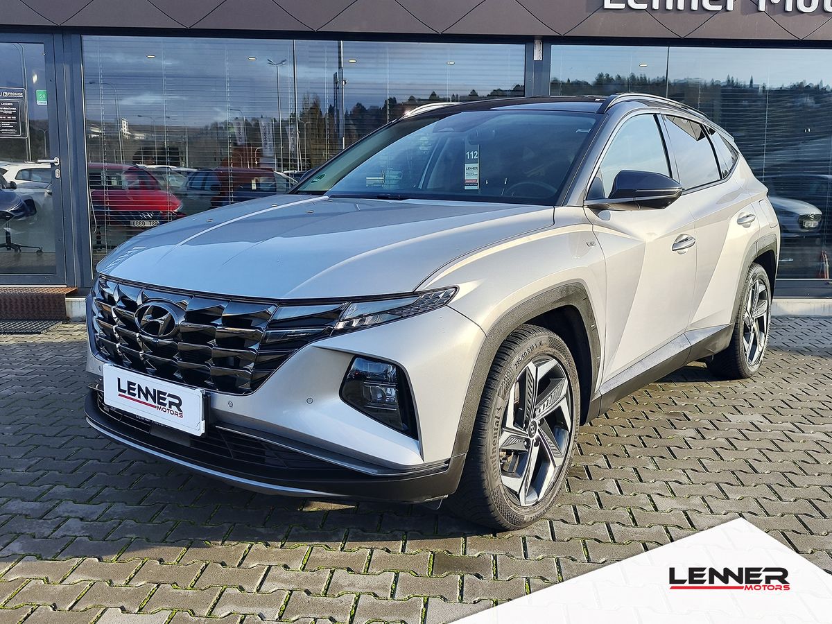 Hyundai Tucson 1.6T-GDI/132kW STL PRM DCT 4x4