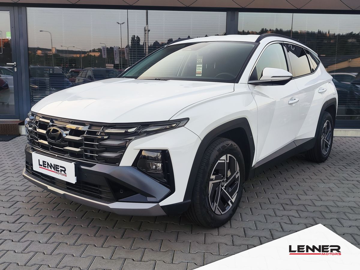 Hyundai Tucson 1.6 T-GDI/118kW Style DCT