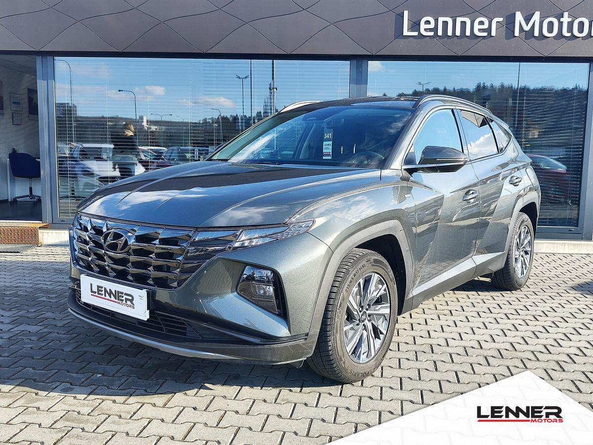 Hyundai Tucson 1.6 T-GDI/110kW Smart Navi DCT