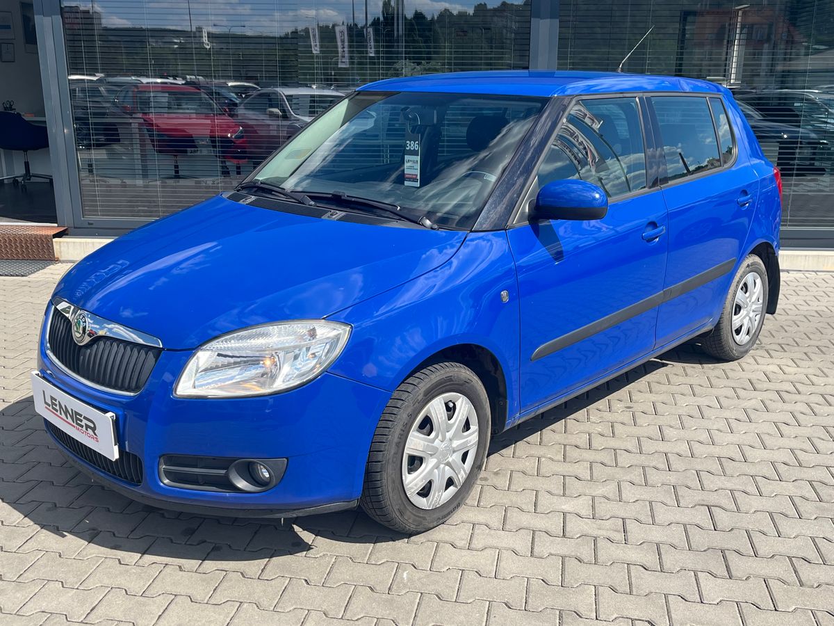 Škoda Fabia 1.2 HTP/44kW Ambiente plus