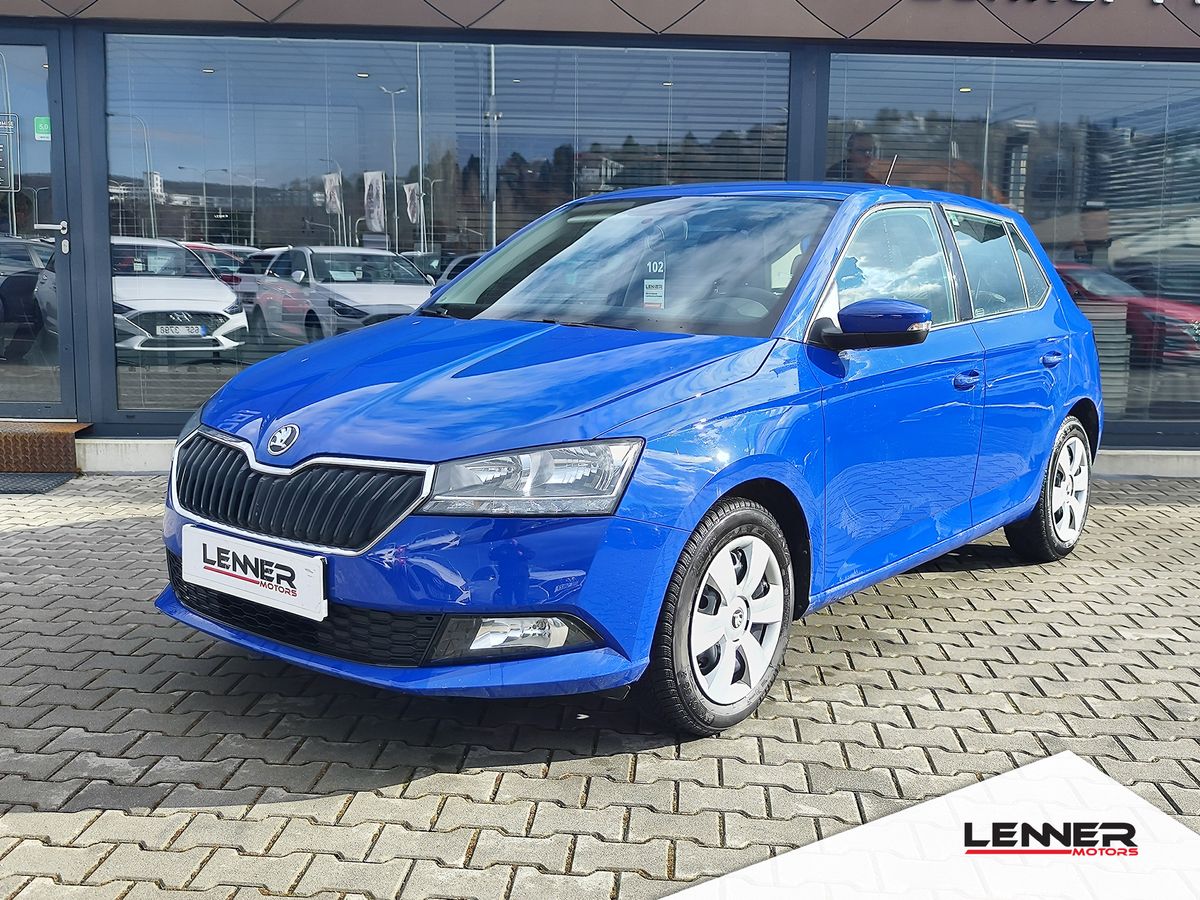 Škoda Fabia 1.0 TSI/70kW Active