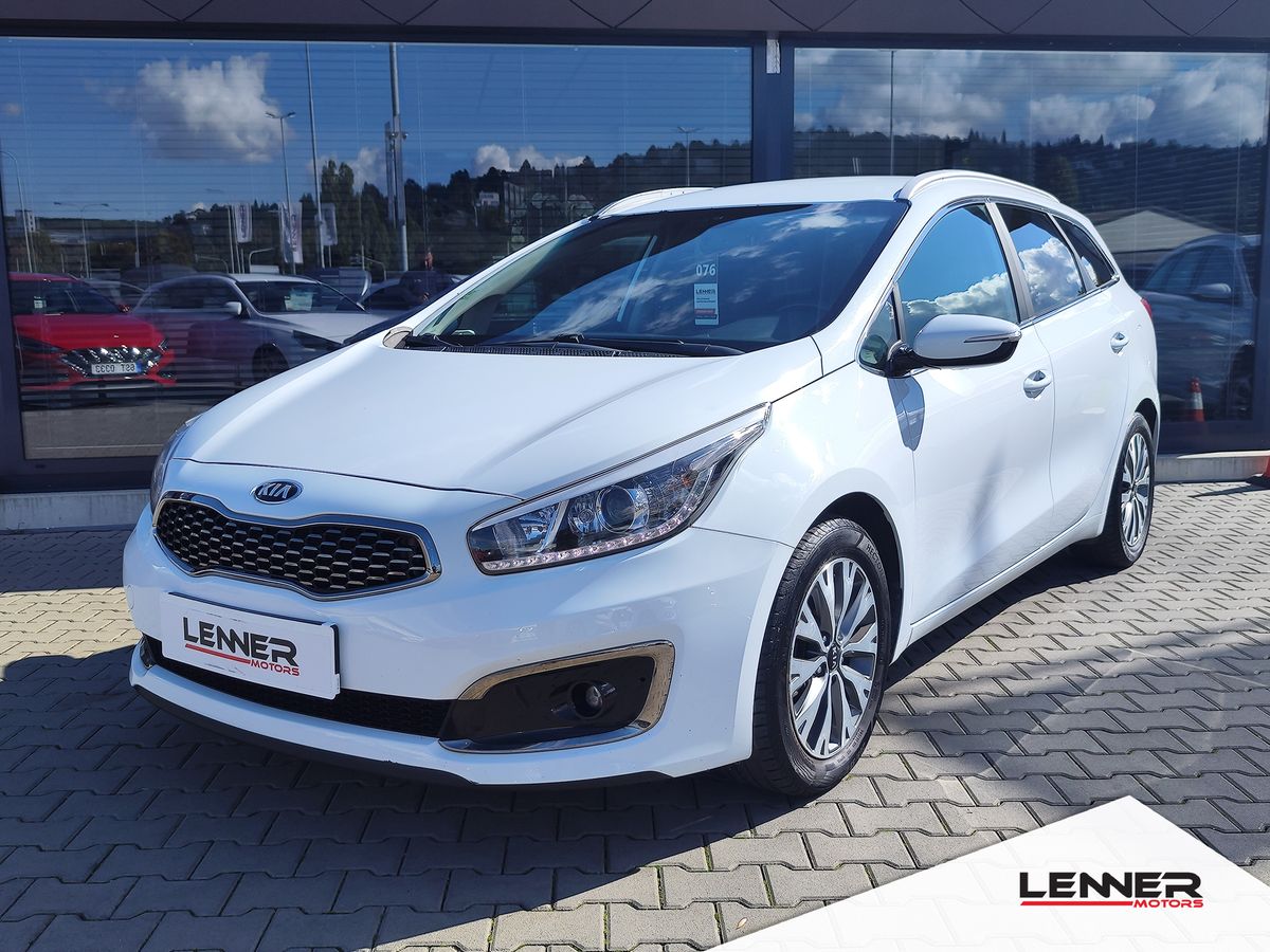 Kia Ceed 1.6 CRDI/100 kW TOP Navigace