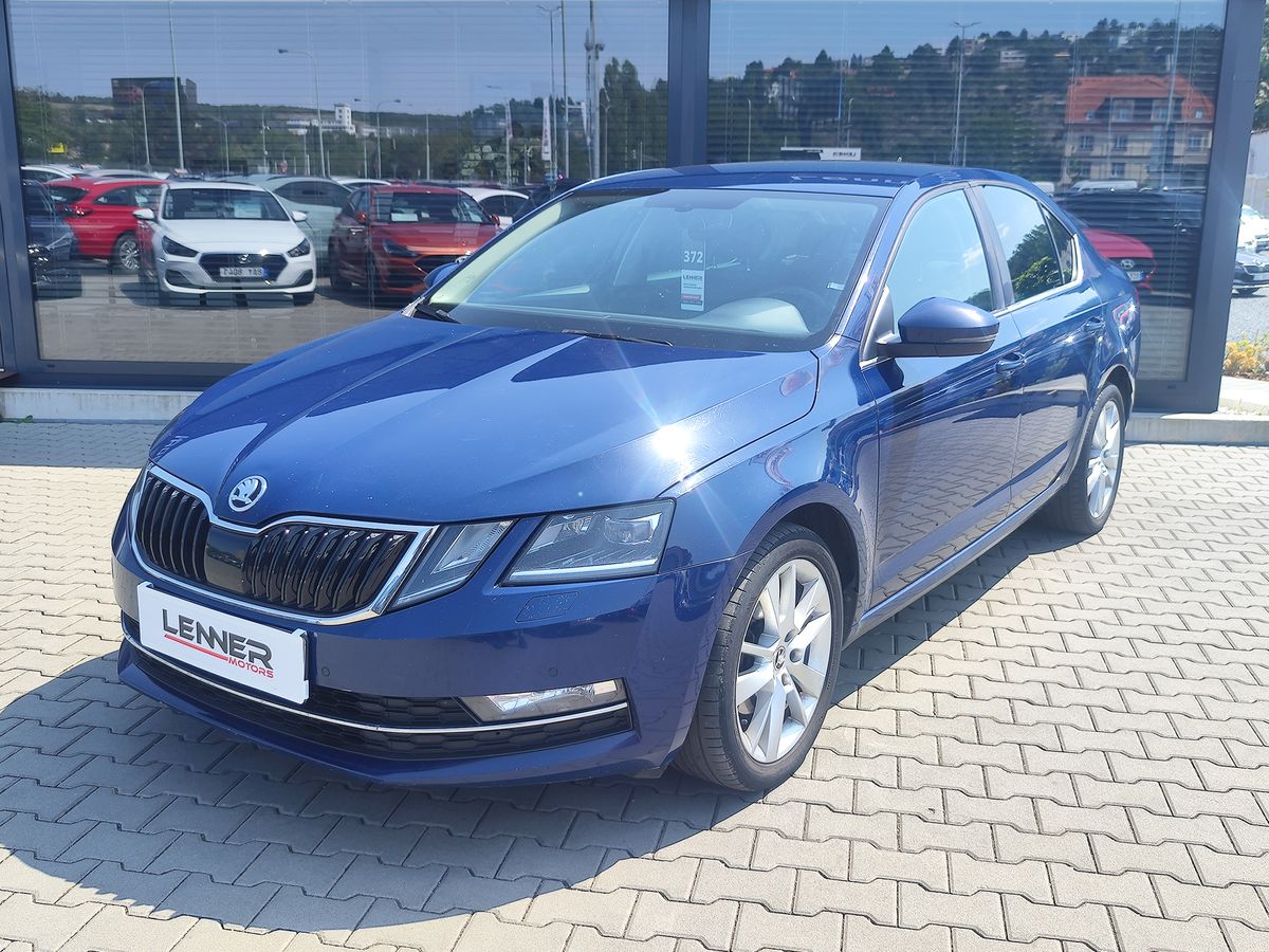 Škoda Octavia 2.0 TDI/110kW Style 4x4