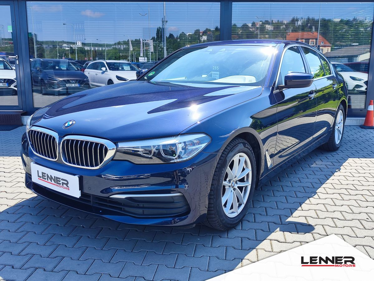 BMW Řada 5 520d/140kW Full Led,Navi
