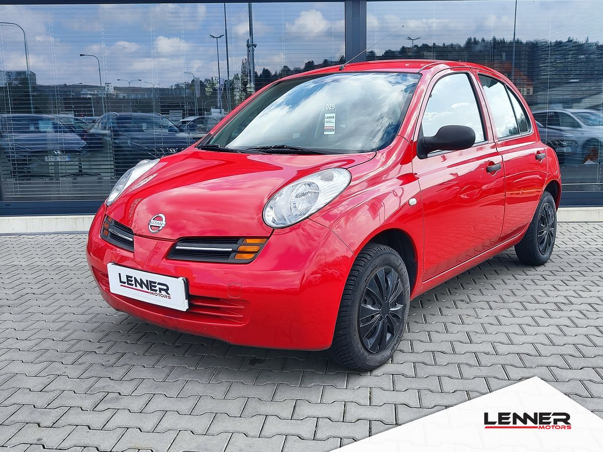 Nissan Micra 1.0i/48kW 1.maj ČR