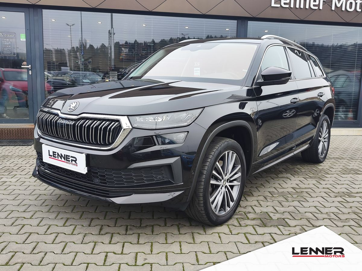 Škoda Kodiaq 2.0 TDI/147kW L&K DSG 4x4