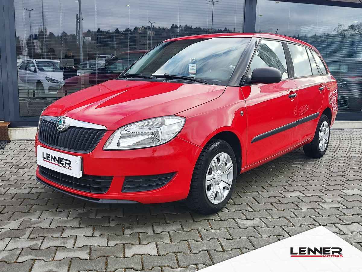 Škoda Fabia 1.6 TDI/55kW Classic