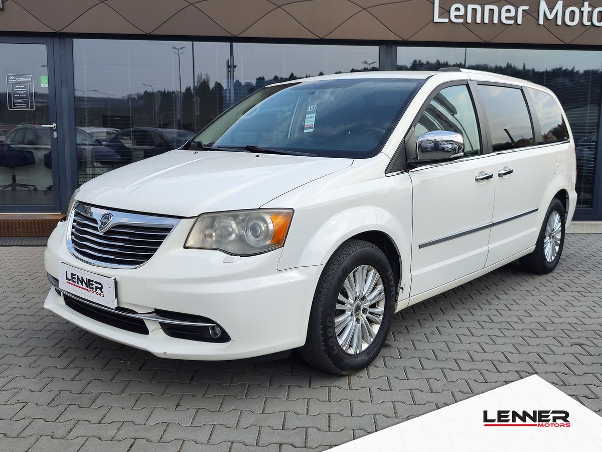 Lancia Voyager 2.8 CRD/120kW 7.Míst