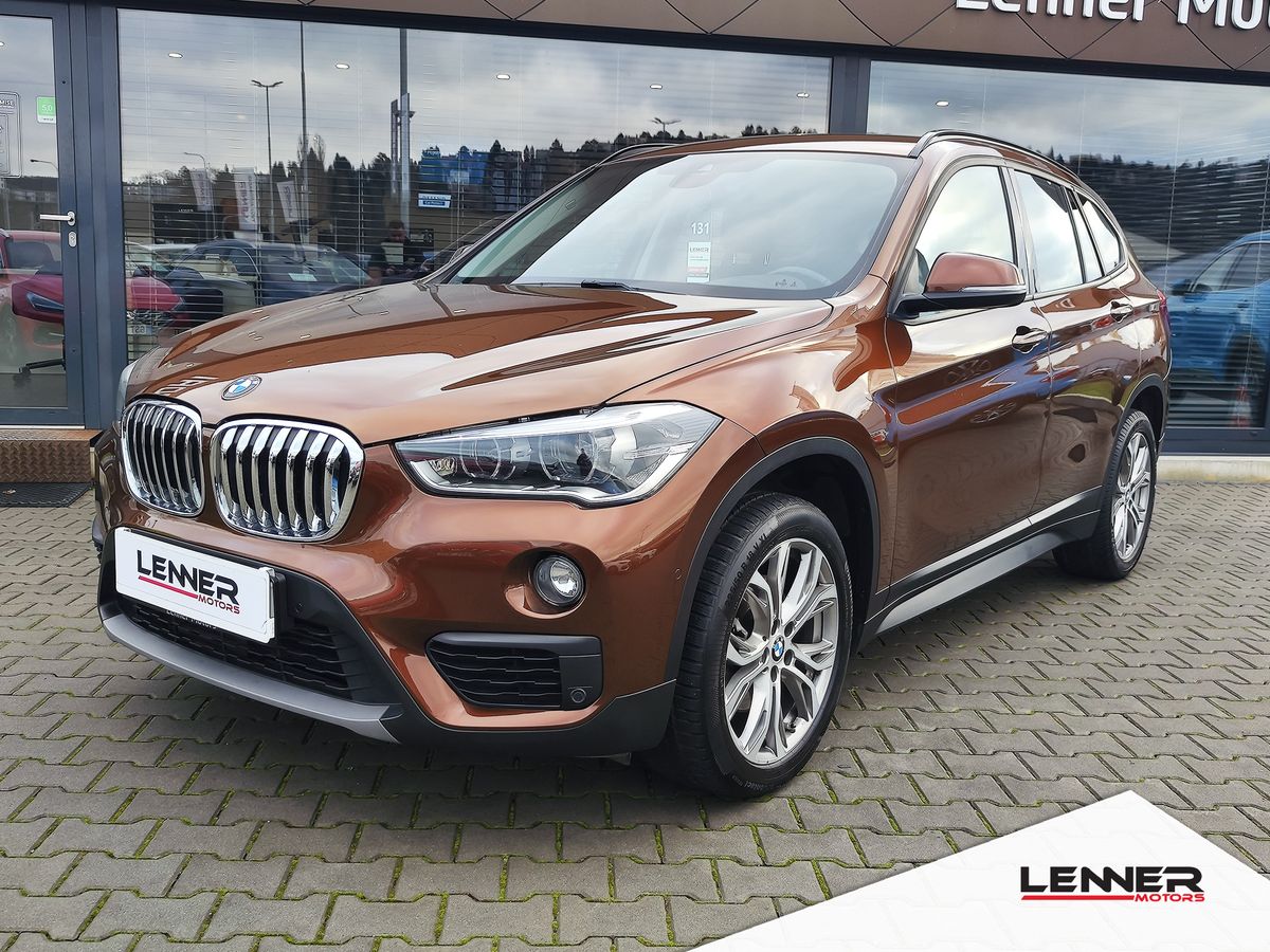 BMW X1 18d/110kW S-Drive AT8