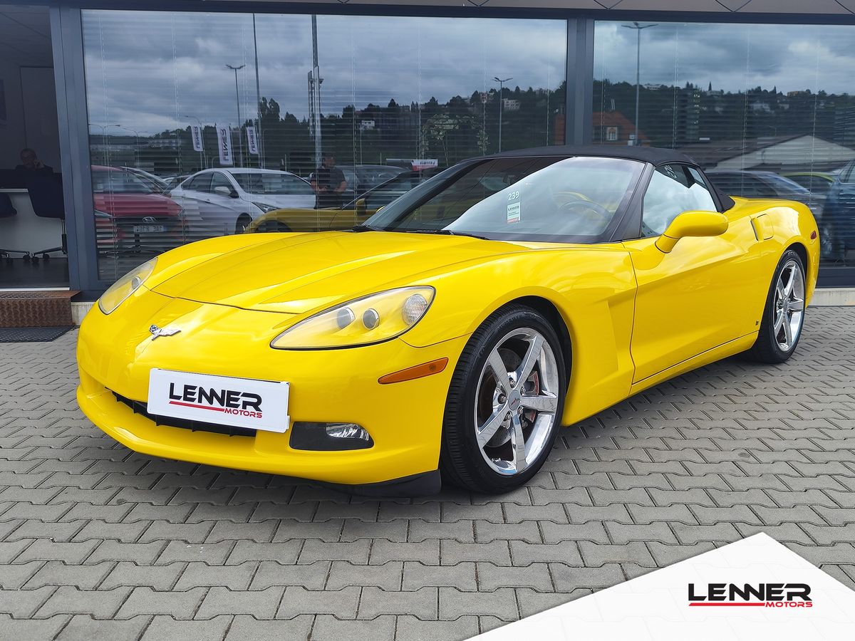 Chevrolet Corvette 6.2L/321kW V8 LS3 Cabrio