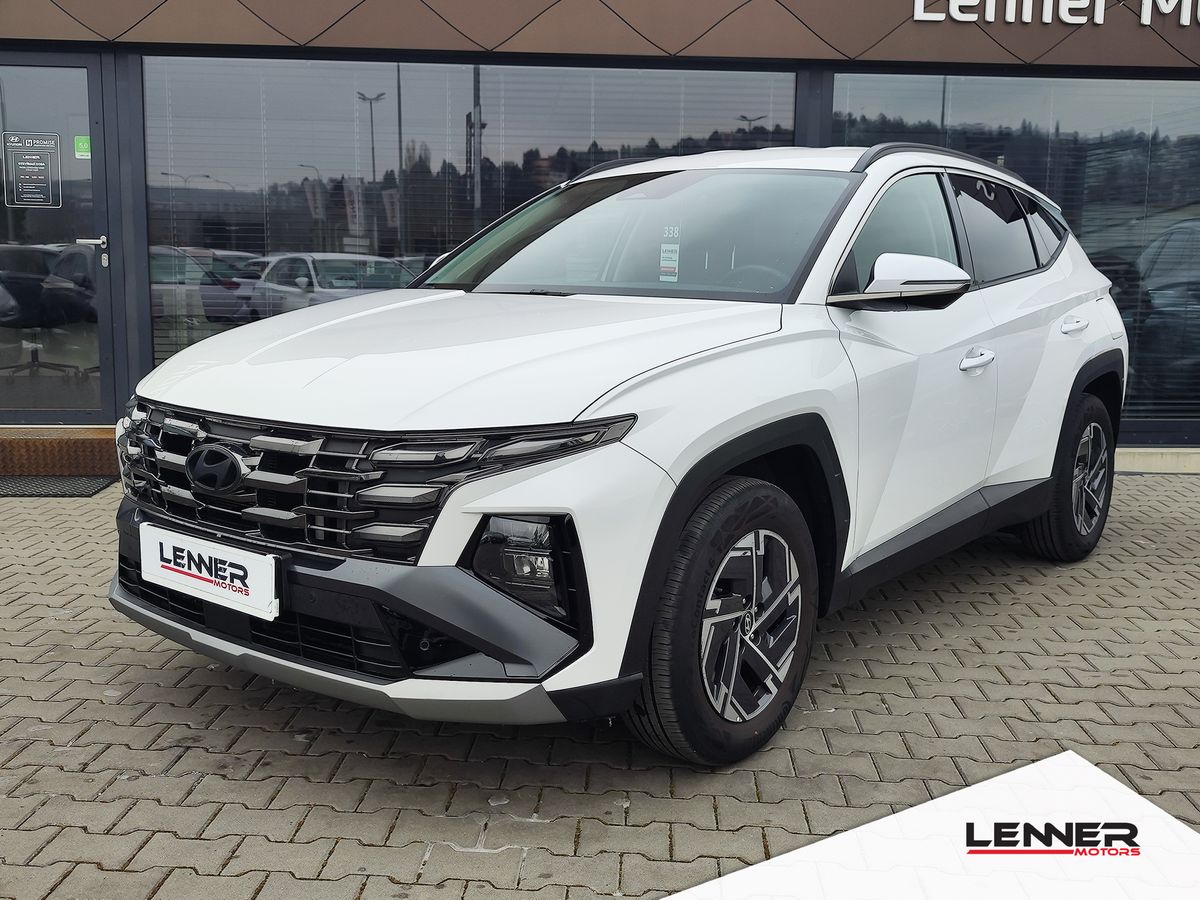 Hyundai Tucson 1.6 T-GDI/118kW Style DCT