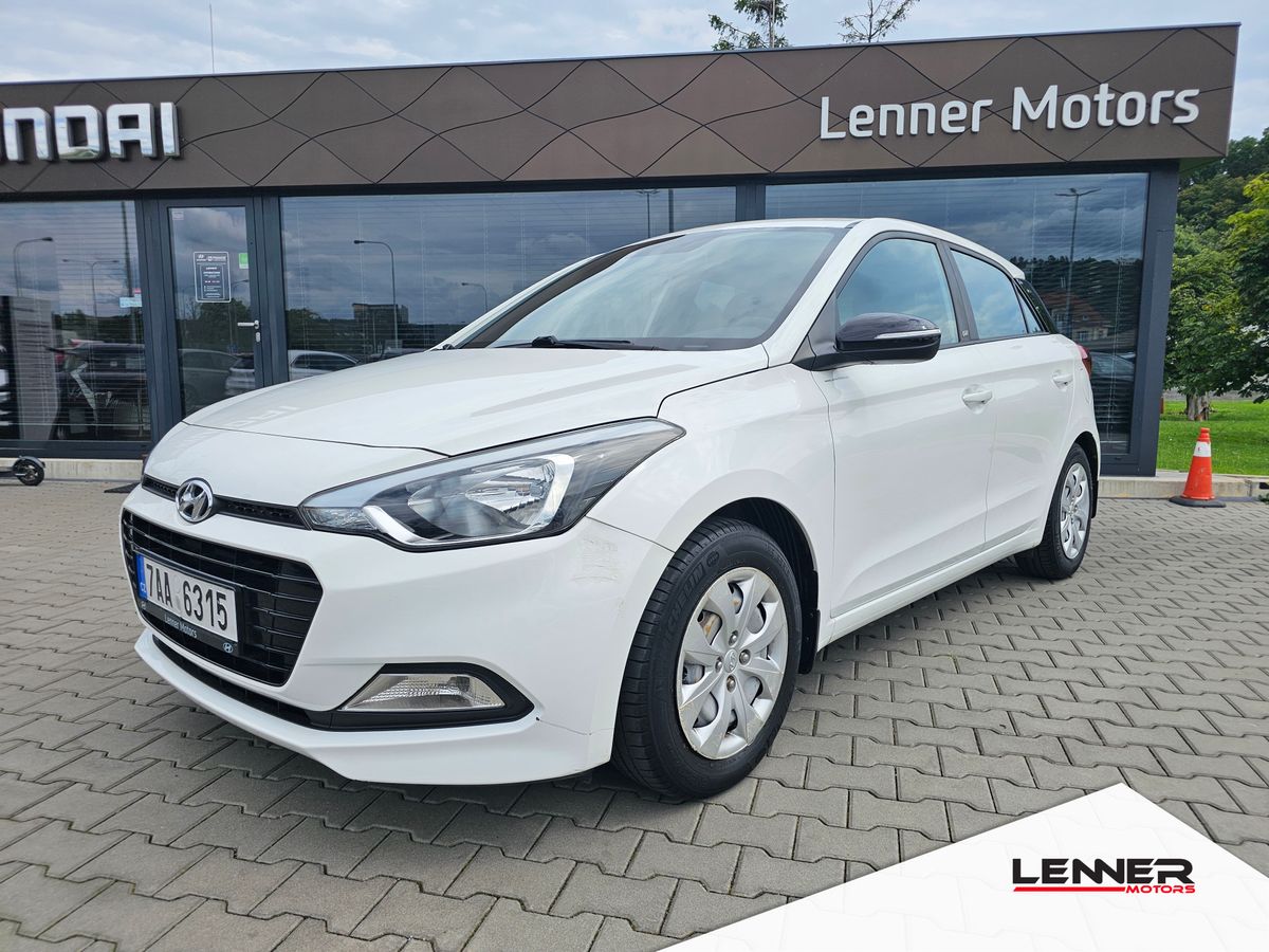 Hyundai i20 1.2i/55kW Familly + Go