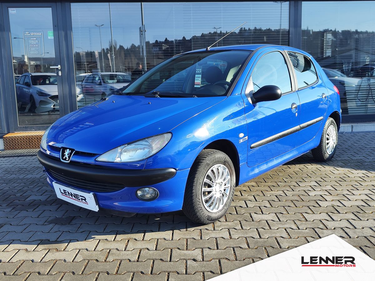 Peugeot 206 1.1i/44kW