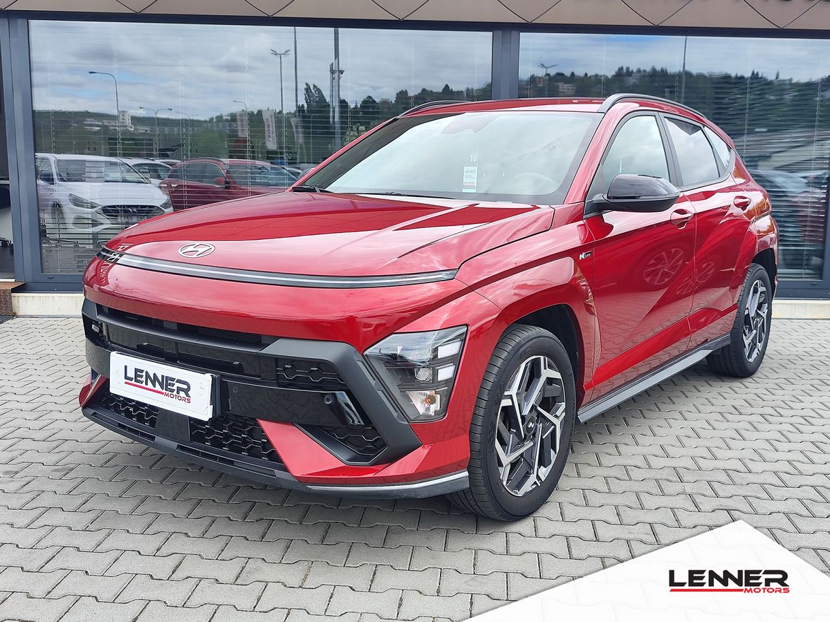 Hyundai Kona 1.6 T-GDi/145kW N-Line