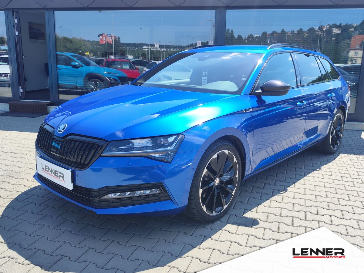 Škoda Superb 2.0 TDI/147kW Sportline DSG 4x