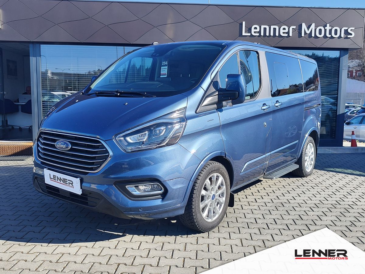 Ford Tourneo Custom 2.0 Ecoblue/110kW Titanium