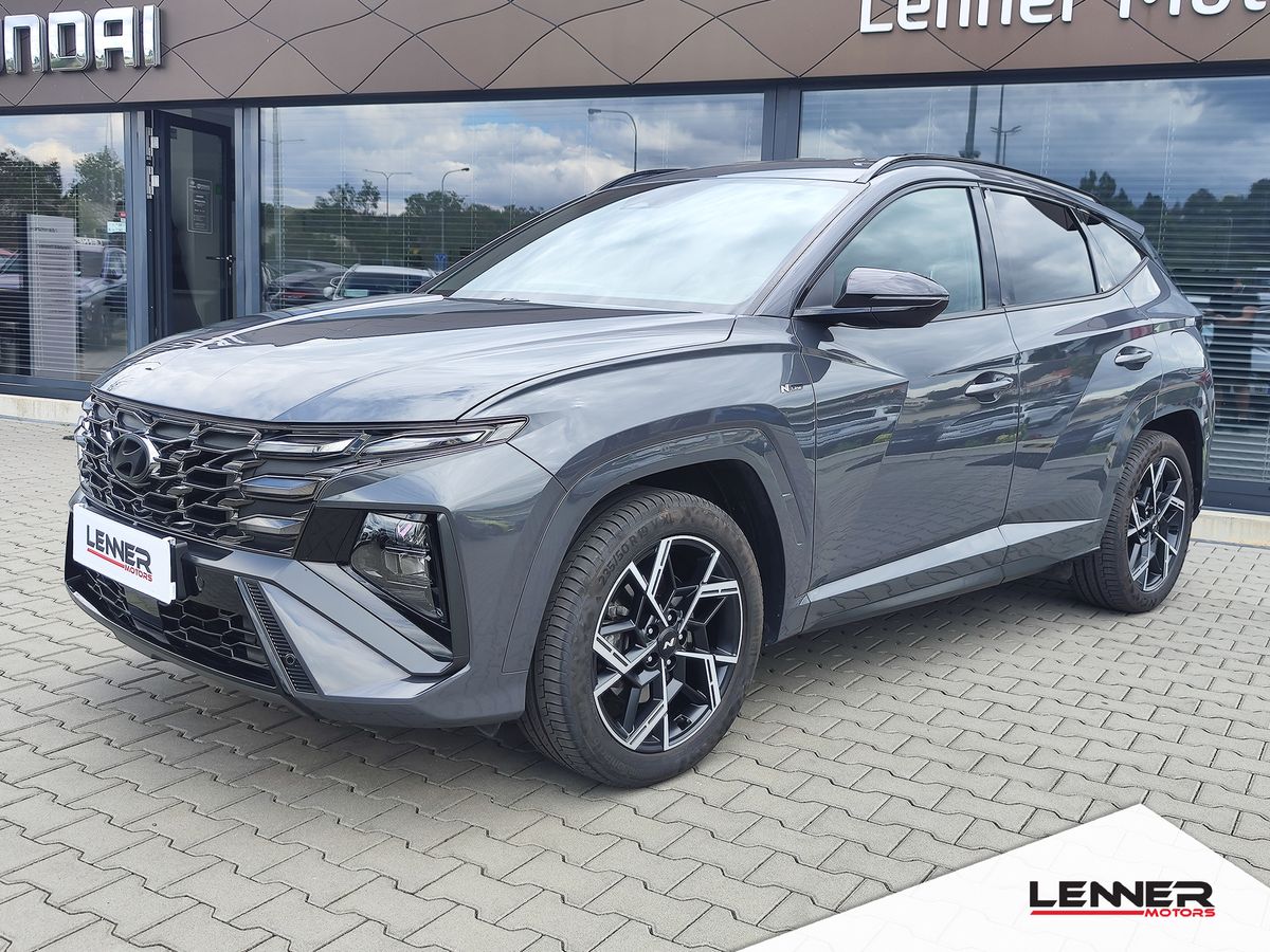 Hyundai Tucson 1.6 T-GDI/118kW N-Line DCT