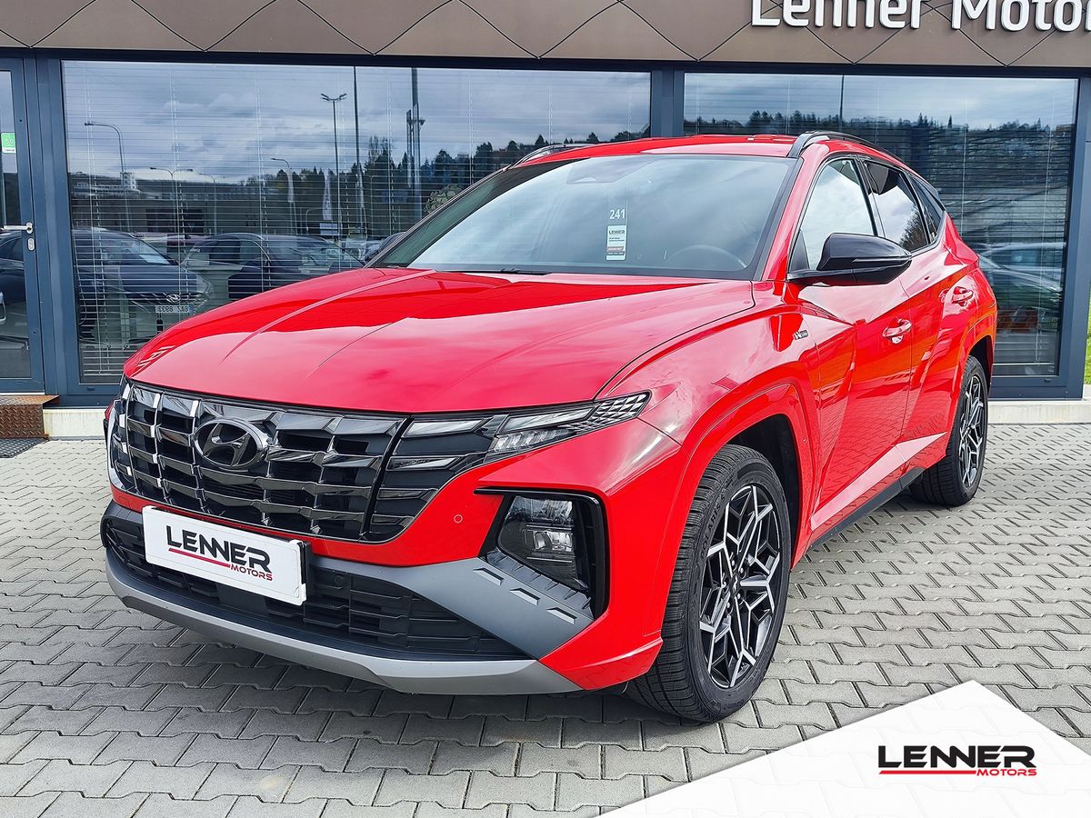 Hyundai Tucson 1.6 T-GDI/169kW N-Line Style