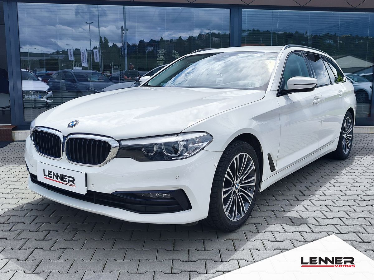 BMW Řada 5 2.0d/140kW 520d Sportline