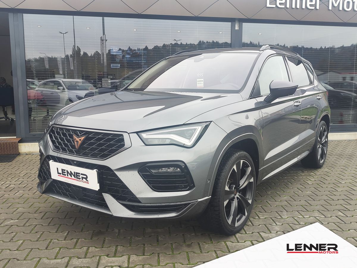 Cupra Ateca 2.0 TSI/140kW 4x4 DSG