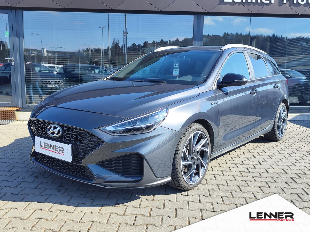 Hyundai i30 1.5 T-GDi/117kW N-Line DCT