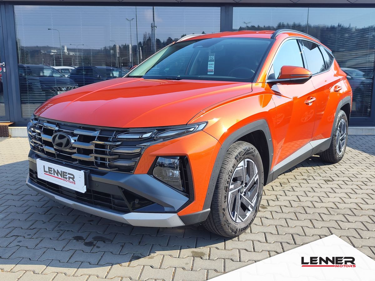 Hyundai Tucson 1.6 T-GDi/118kW Style